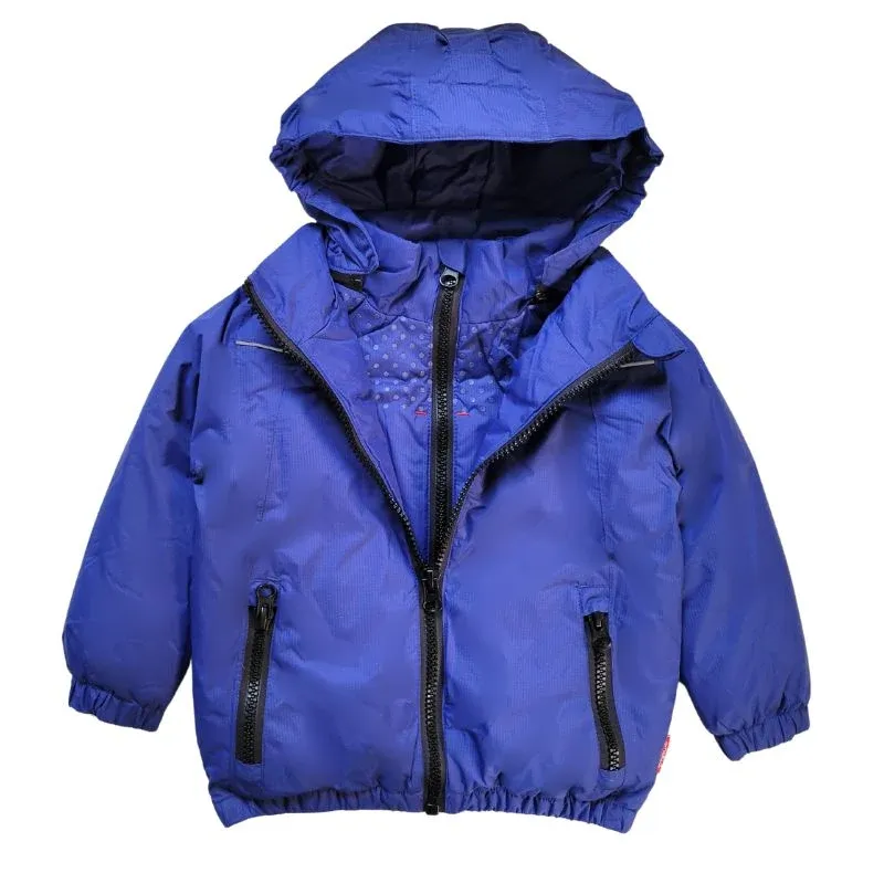 Onekid Car Seat Coat | Road Coat Arctic - Royal Blue 2