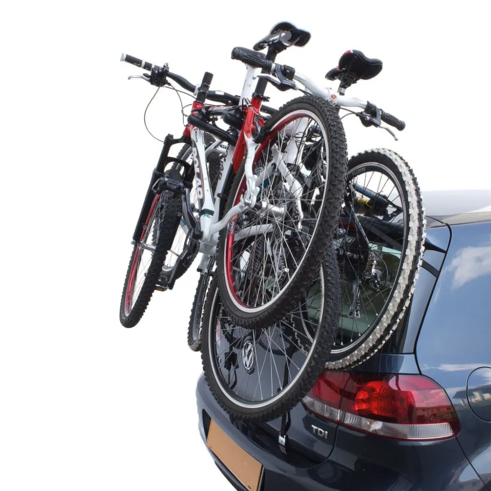 Peruzzo Portabici CruiserDelux per 3 Bici Alluminio