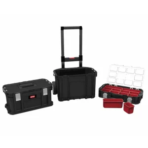 Agricolo Pesante Trolley porta utensili Connect Rolling System KETER