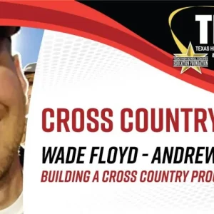 Building Cross Country Program - Wade Floyd, Andrews HS