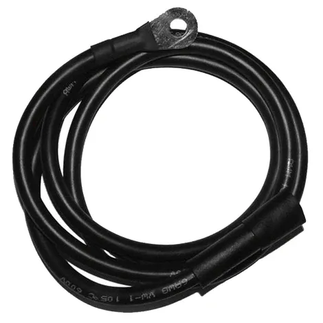 Buyers 1306125 51" Nero notte Ground Cable (Truck Side)