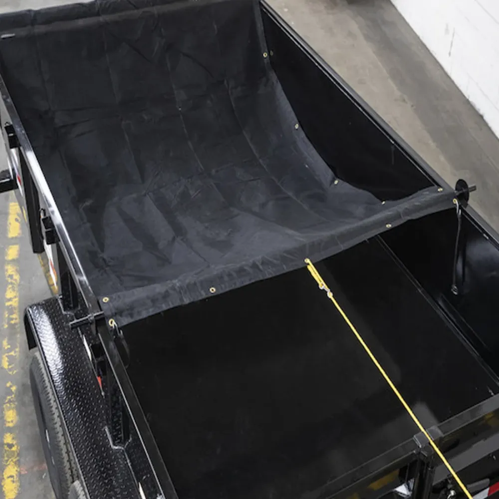 Buyers DTR7515 Metallo leggero Tarp System Mesh Tarp 7-1/2 X 15 ft.