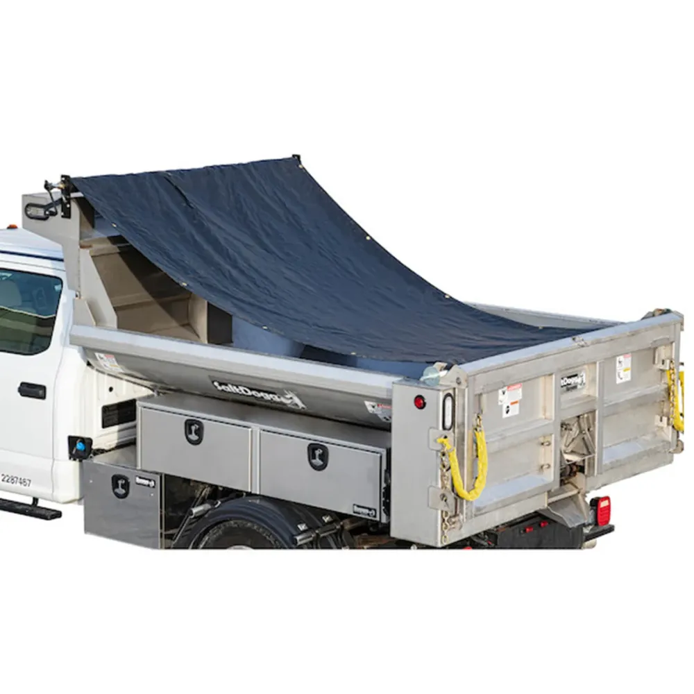 Buyers DTR7515 Metallo leggero Tarp System Mesh Tarp 7-1/2 X 15 ft.
