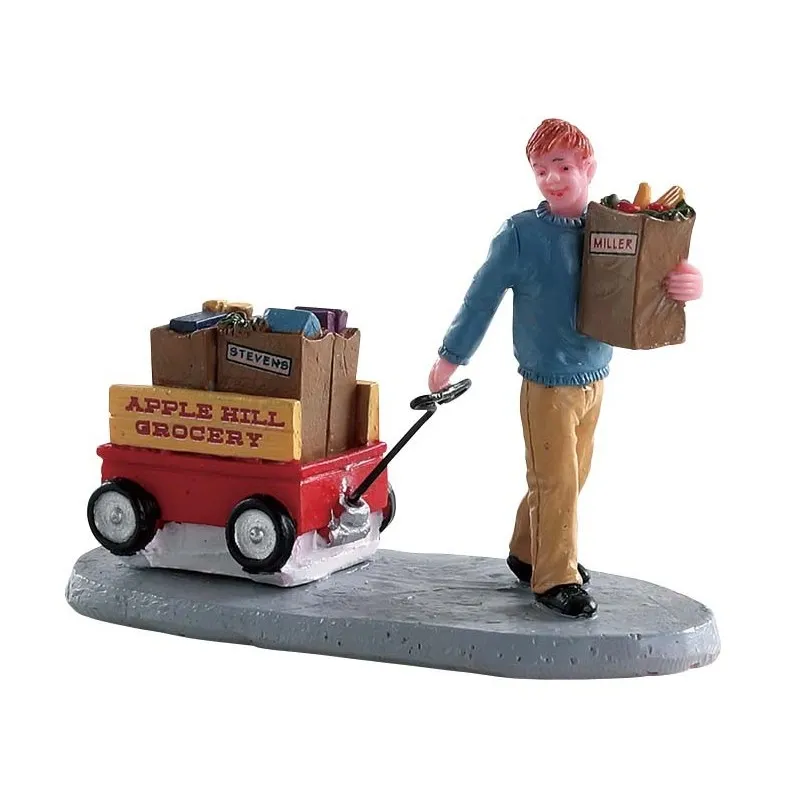 Carriola polietilene Grocery Delivery Cod. 82579