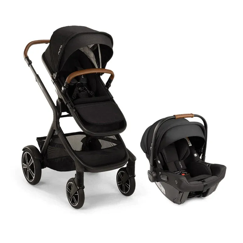 Contenitore per granaglie Nuna PIPA Urbn and DEMI Next Rider Board Travel System Caviar