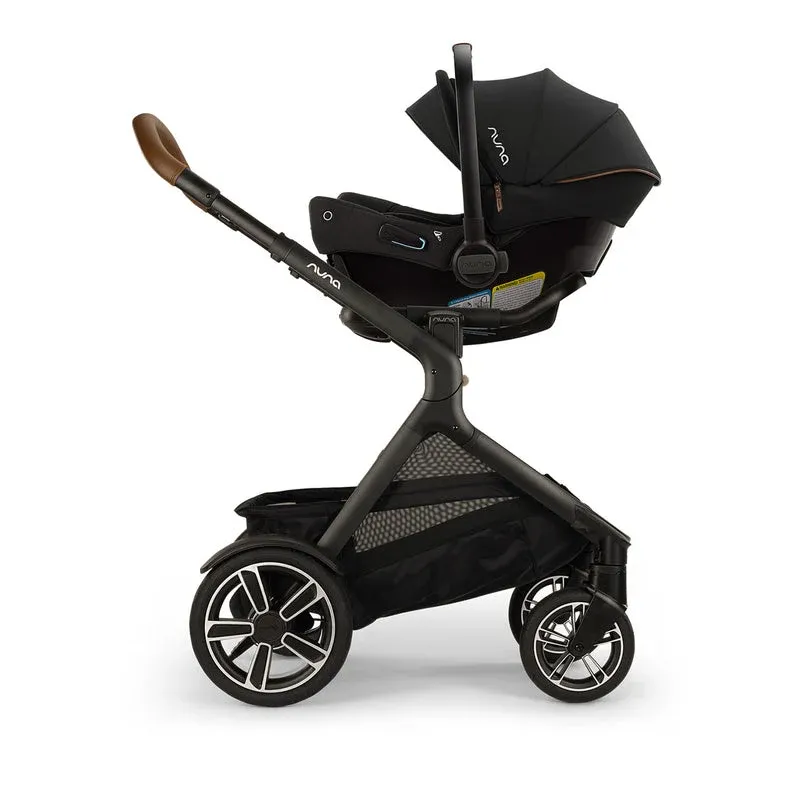 Contenitore per granaglie Nuna PIPA Urbn and DEMI Next Rider Board Travel System Caviar