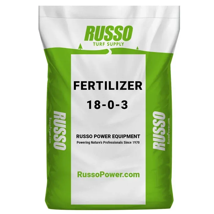 Portapacchi per quad Russo 18-0-3 Straight Fertilizer 50 LB