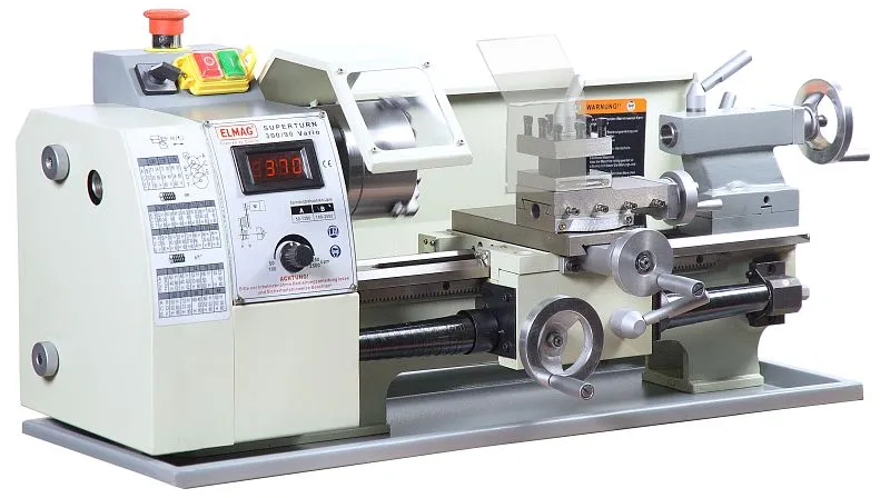 Tornio universale ELMAG SUPERTURN 300/90 Vario 88110 con Garanzia 2 Anni