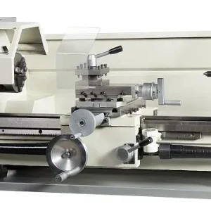 Tornio universale ELMAG SUPERTURN 700/140 Vario 88112 con pneumatici pieni