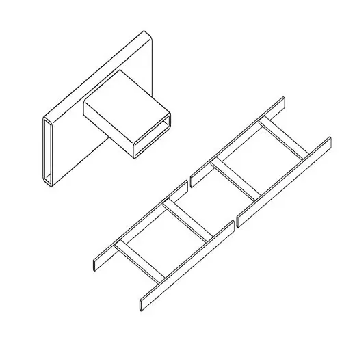 Traino per attrezzi Cable Runway Standard 10250-E06