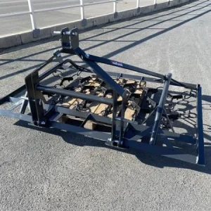 Trascinamento del prato Teutona 200 m 40809 con sistema di ribaltamento