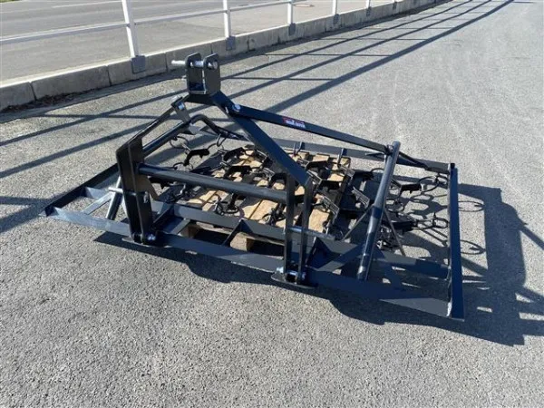 Trascinamento del prato Teutona 200 m 40809 con sistema di ribaltamento