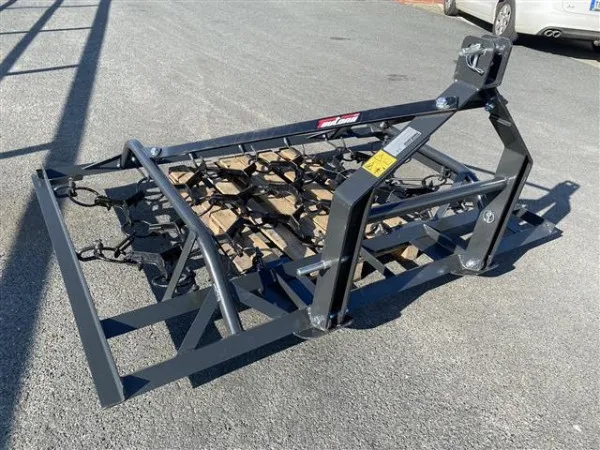 Trascinamento del prato Teutona 200 m 40809 con sistema di ribaltamento