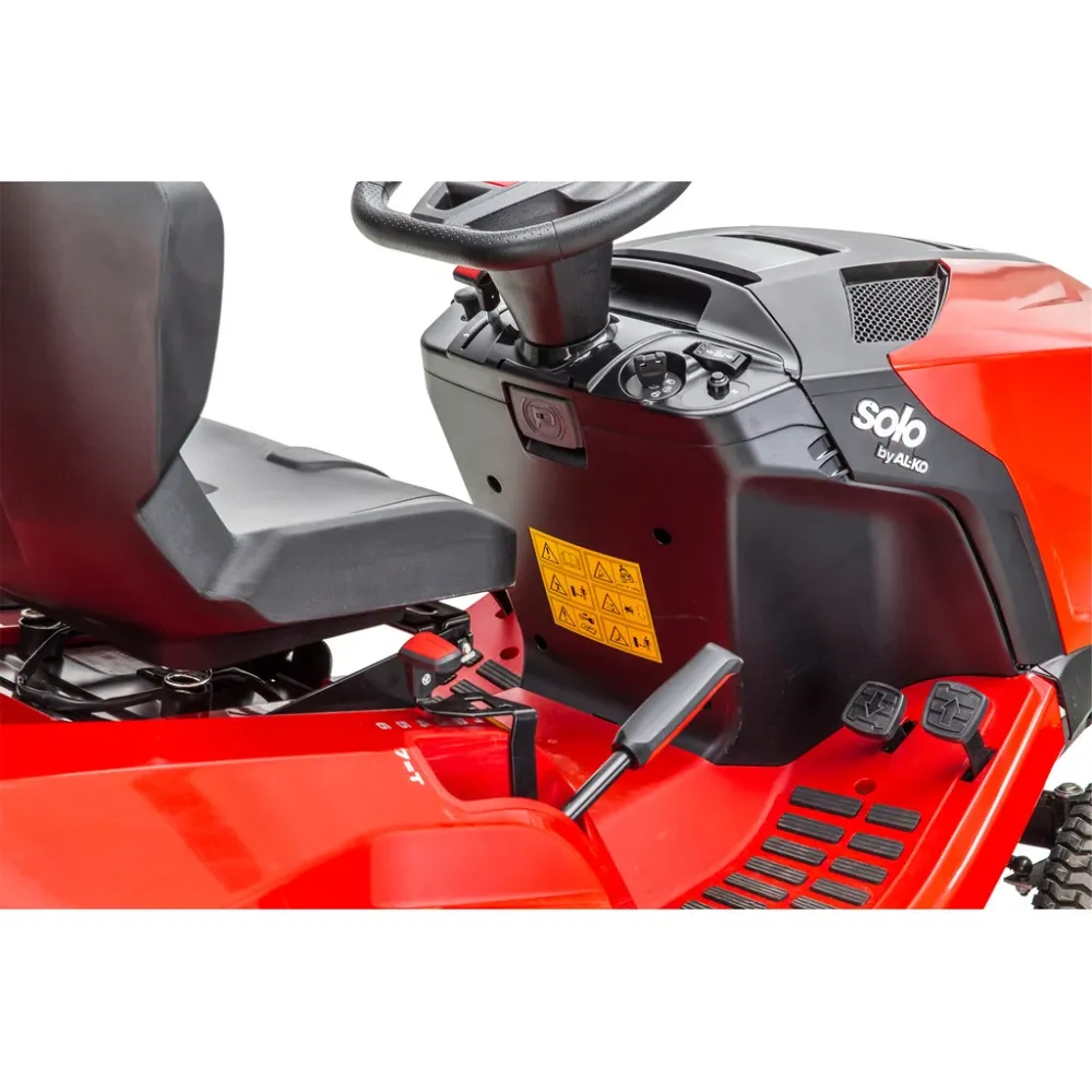 trattorino rasaerba benzina Solo AL-KO T 24-125.4 HD V2