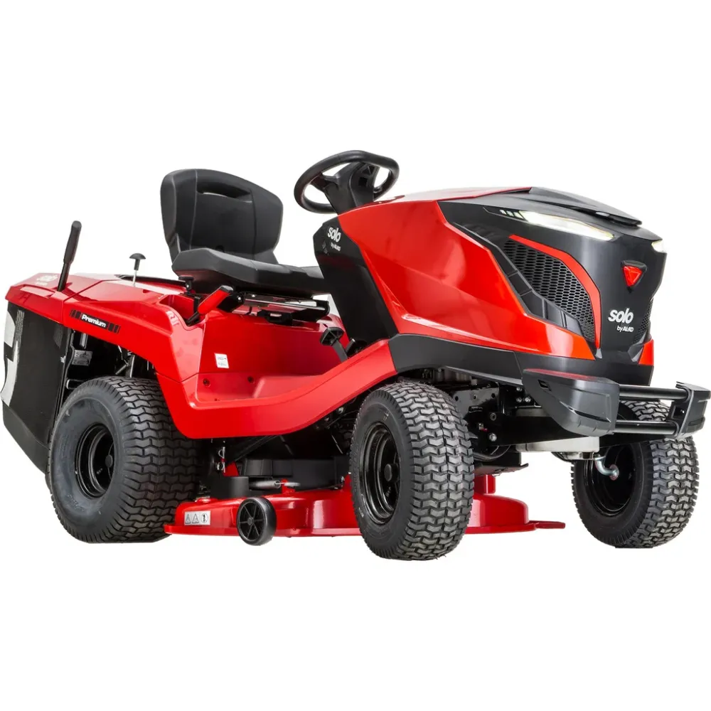 trattorino rasaerba benzina Solo AL-KO Premium Pro T 22-105.4 HDH- V2