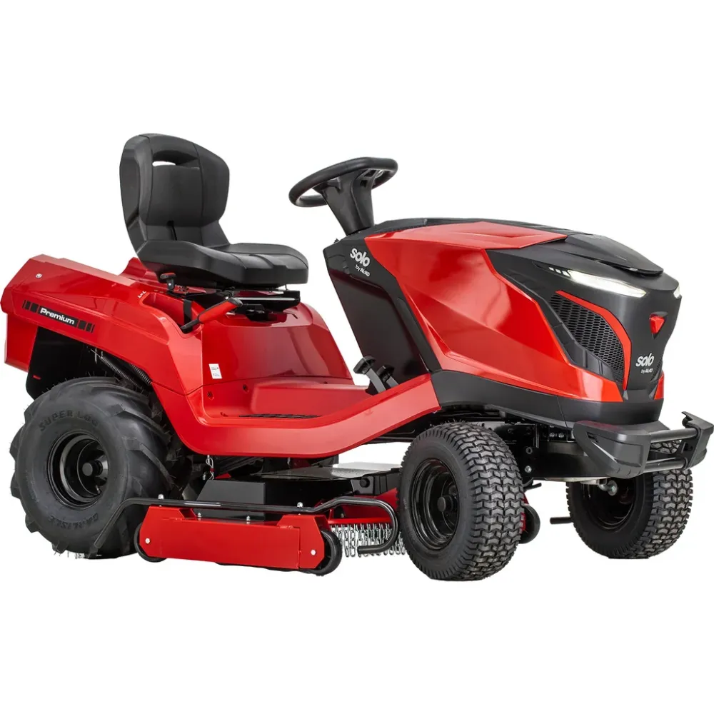 trattorino rasaerba benzina Solo AL-KO Premium Pro T 22-110.4 HDH- V2