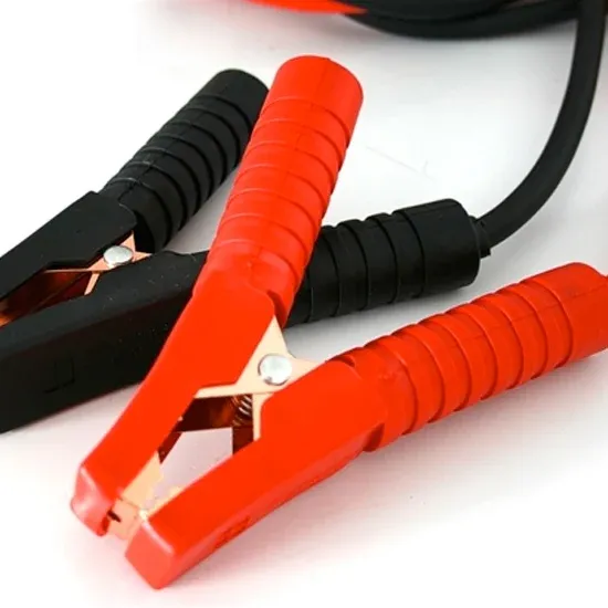 Cavi Avviamento Collegamento Batteria Auto 500 Amp 3 Metri Jumper Lifetime Cars