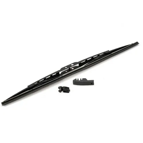 Spazzola Tergicristallo Standard Singola per Auto Metallo e Gomma 41 cm