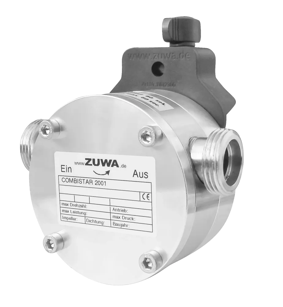 COMBISTAR 2001- Impellerpumpe mit Adapter für Bohrmaschine (ZUWA 121111100AB)