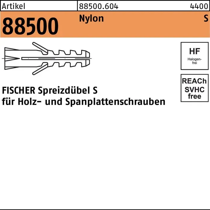 FISCHER Tassello S D14xL75mm ( 8000257901 )
