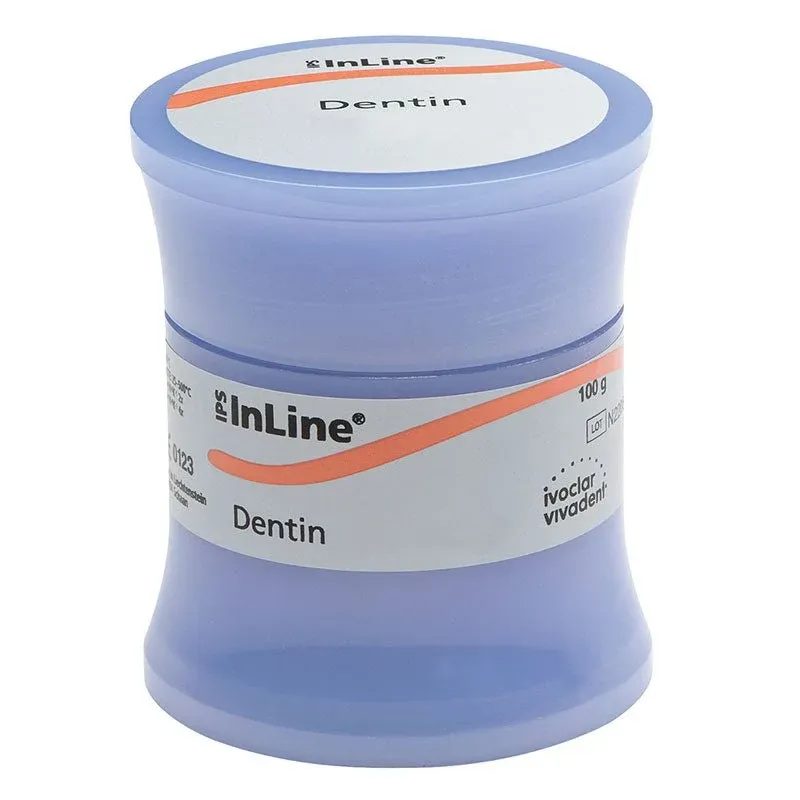 Polvere linea linea 100 GR - ceramica lega non preziosa con Custodia e Accessori