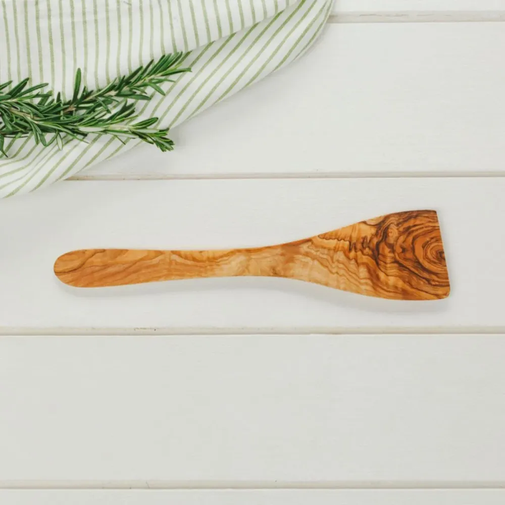 Espatola legno di ulivo Selbrae