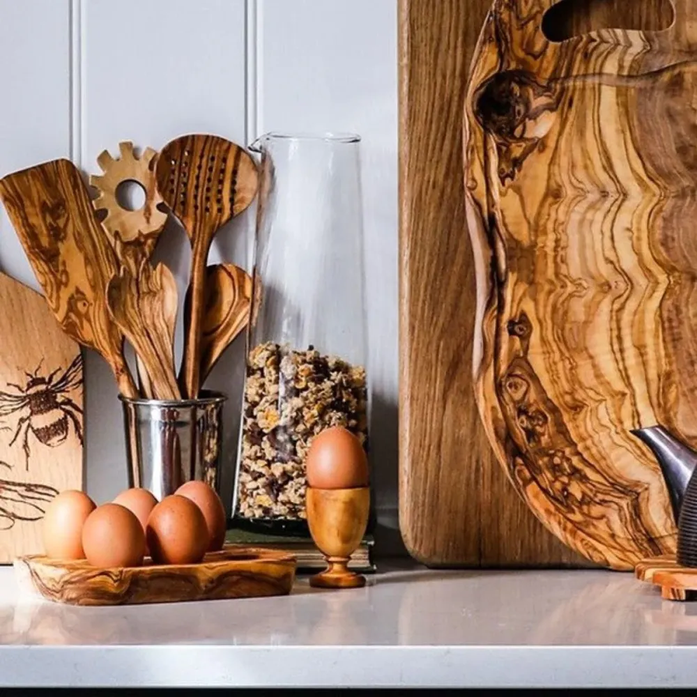 Espatola legno di ulivo Selbrae
