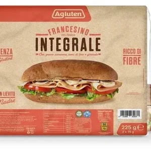 AGLUTEN FRANCESINO FARINA INTEGRALE 225 G