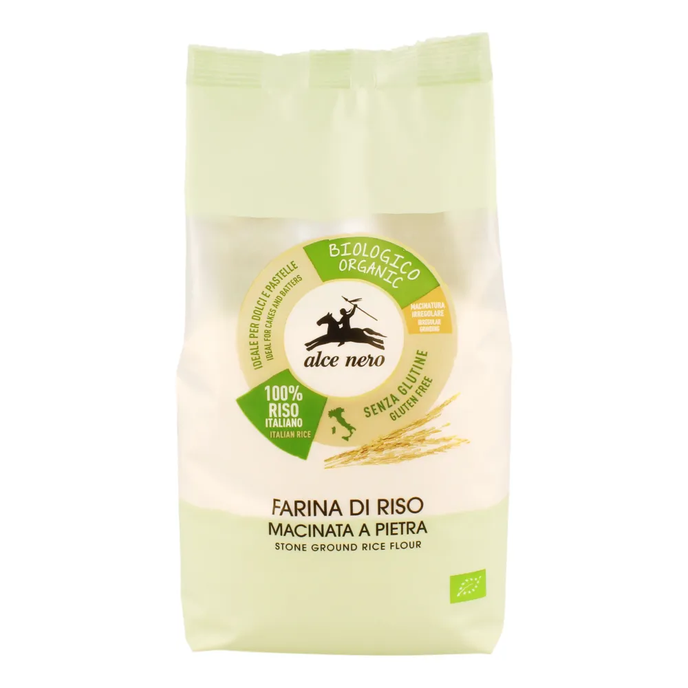 Alce Nero Farina Di Riso Bio 500g