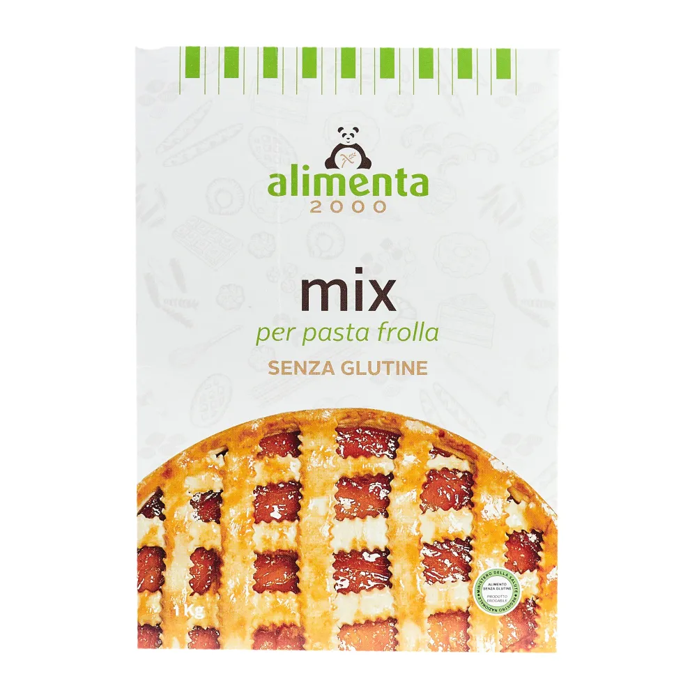 ALIMENTA 2000 Farina Mix Pasta Frolla 1Kg