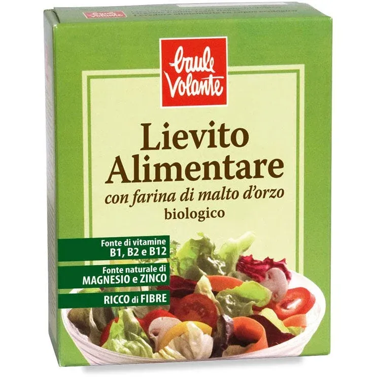 Baule Volante Lievito Alimentare Con Farina Di Malto D'Orzo