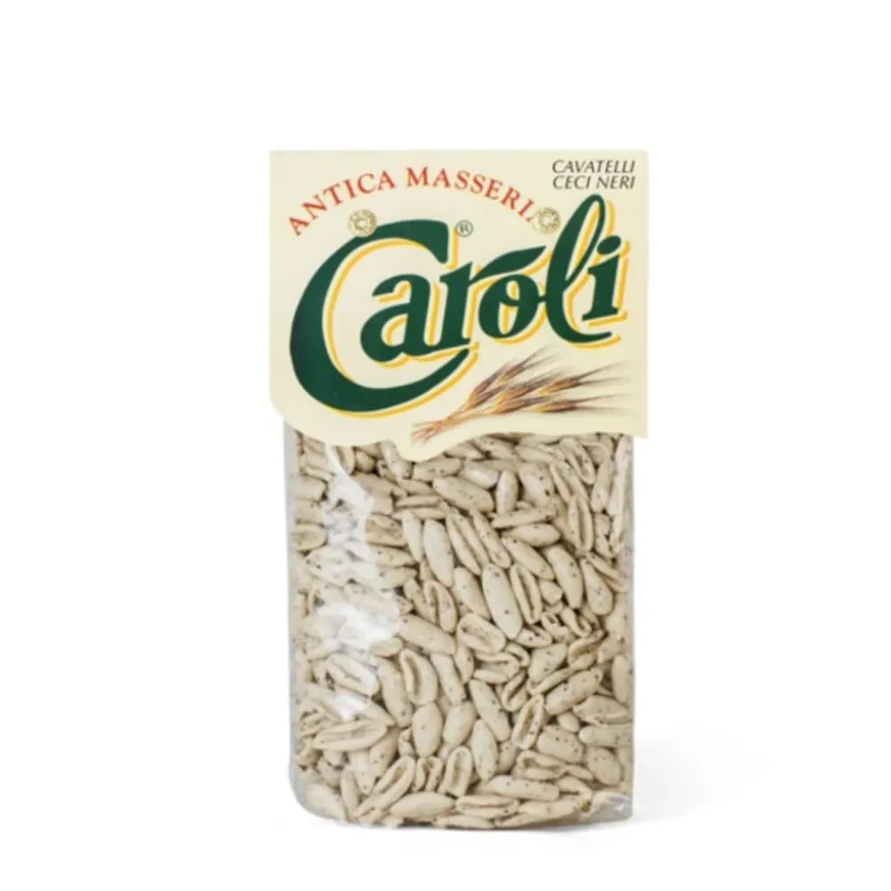 Cavatelli artigianali con Farina di Ceci Neri