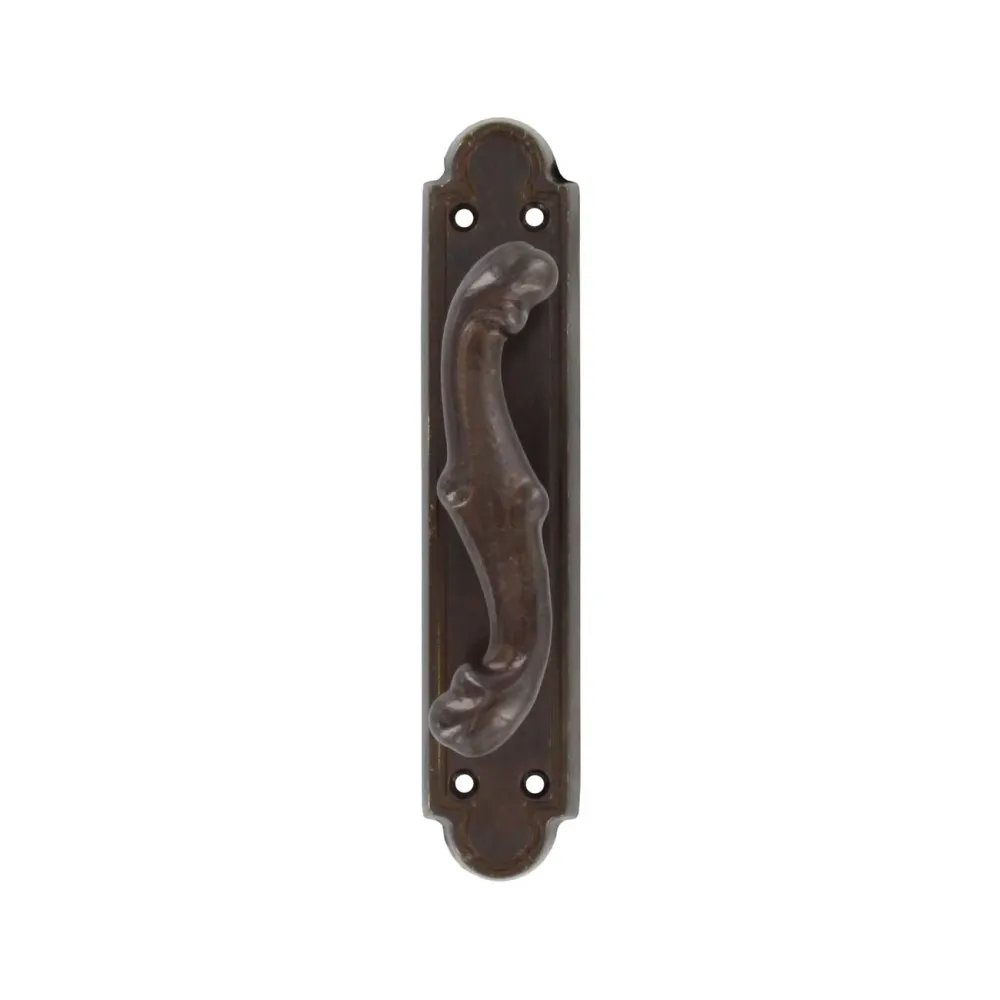 Cremonese ottone bronzato barocco con perni - 4 pz