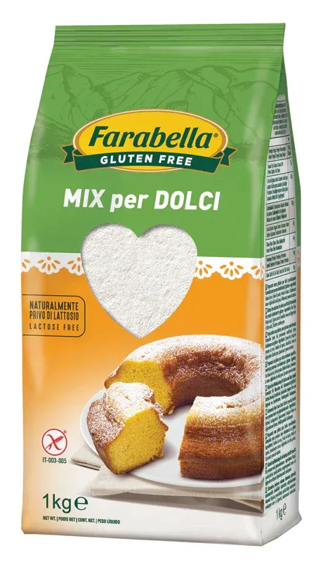 FARABELLA FARINA PREPARATO DOLCI 1 KG