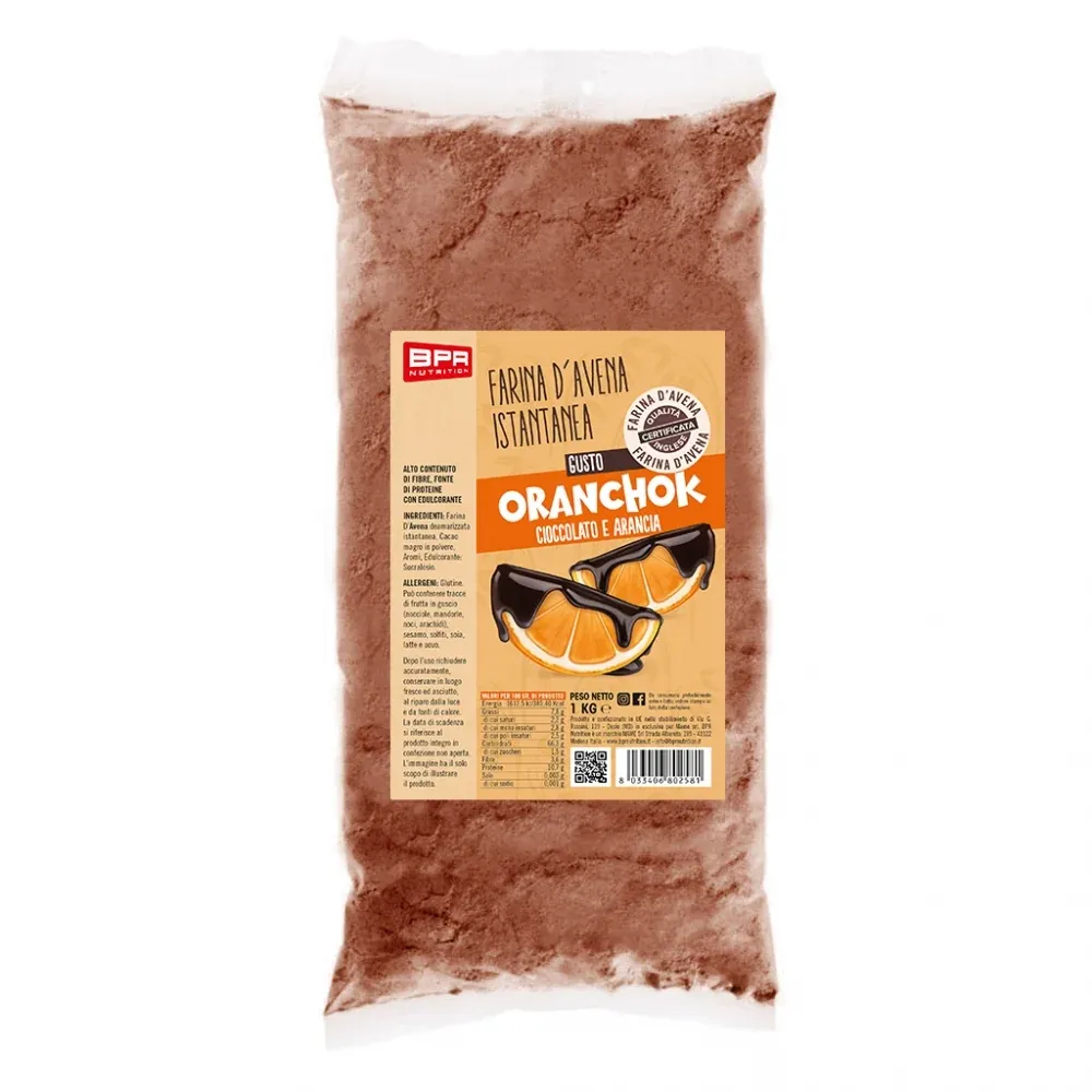 Farina D'Avena Aromatizzata 1 Kg Oranchok