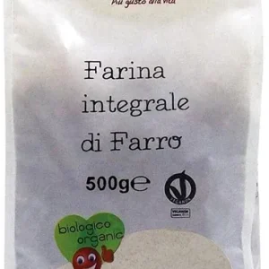 FARINA DI FARRO INTEGRALE VIVIBIO 500 G