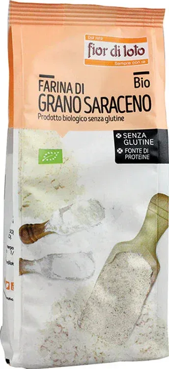 FARINA GRANO SARACENO 500 G
