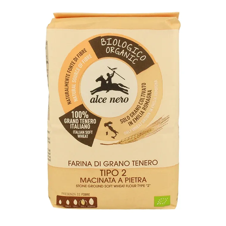 FARINA GRANO TENERO TIPO 2 BIO