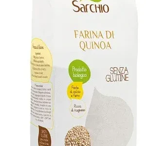 FARINA DI QUINOA 350 G