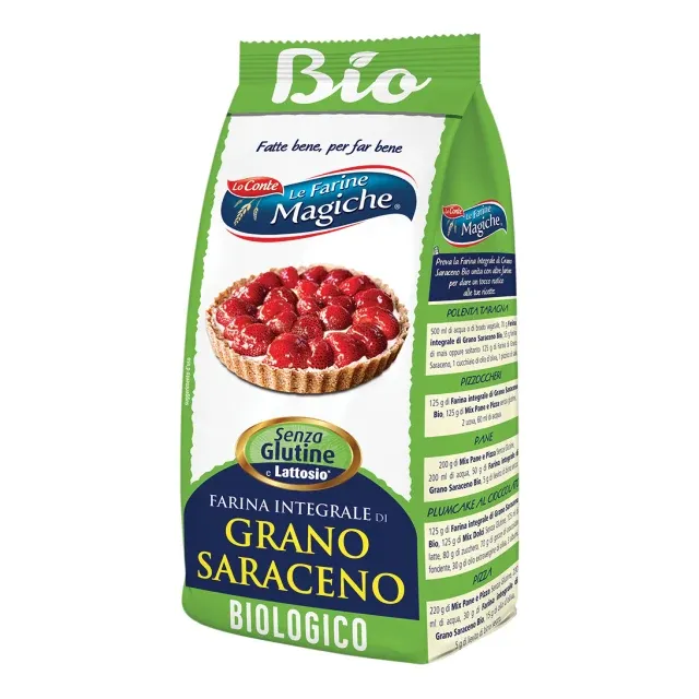 FARINE MAGICHE Farina Grano Saraceno