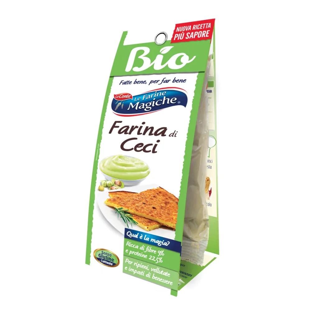 FARINE MAGICHE Mix Farina Ceci Bio 100g