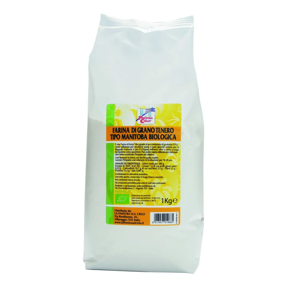FINESTRA SUL CIELO Farina Manitoba 1Kg