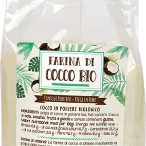 FIOR DI LOTO FARINA DI COCCO BIO 500 G