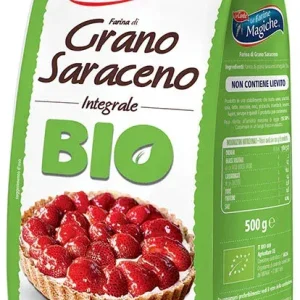IPAFOOD FARINA MIX GRANO SARACENO BIOLOGICO 500 G