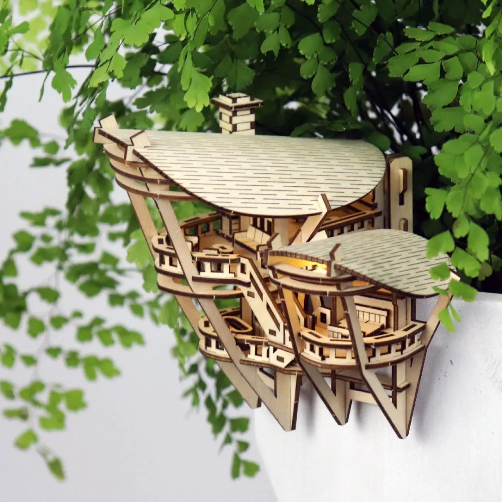 Minuto Treehouses Orizzonti al Limite