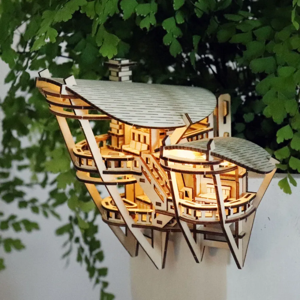 Minuto Treehouses Orizzonti al Limite