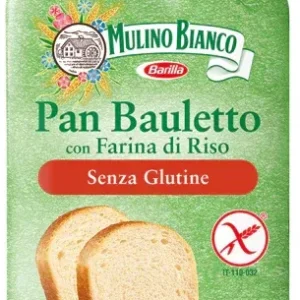 MULINO BIANCO PANE BAULETTO CON FARINA DI RISO 300 G
