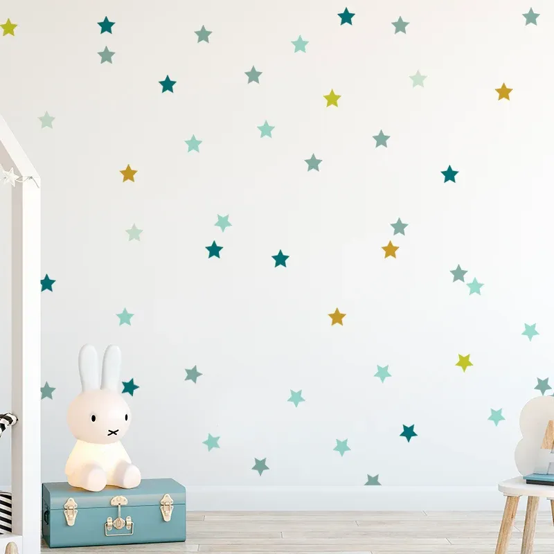 Premium Pegatinas de estrellas de colores