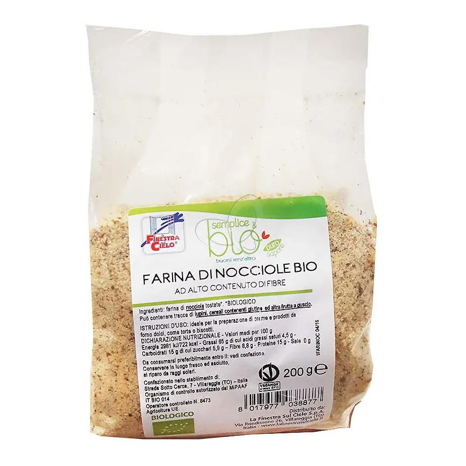 SEMPLICE&BIO FARINA NOCCIOLE