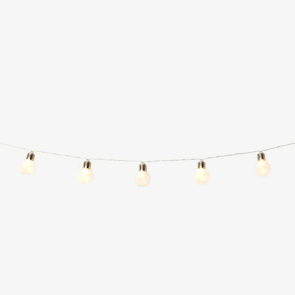 Stringa di luci con lampadine grandi - 330 cm